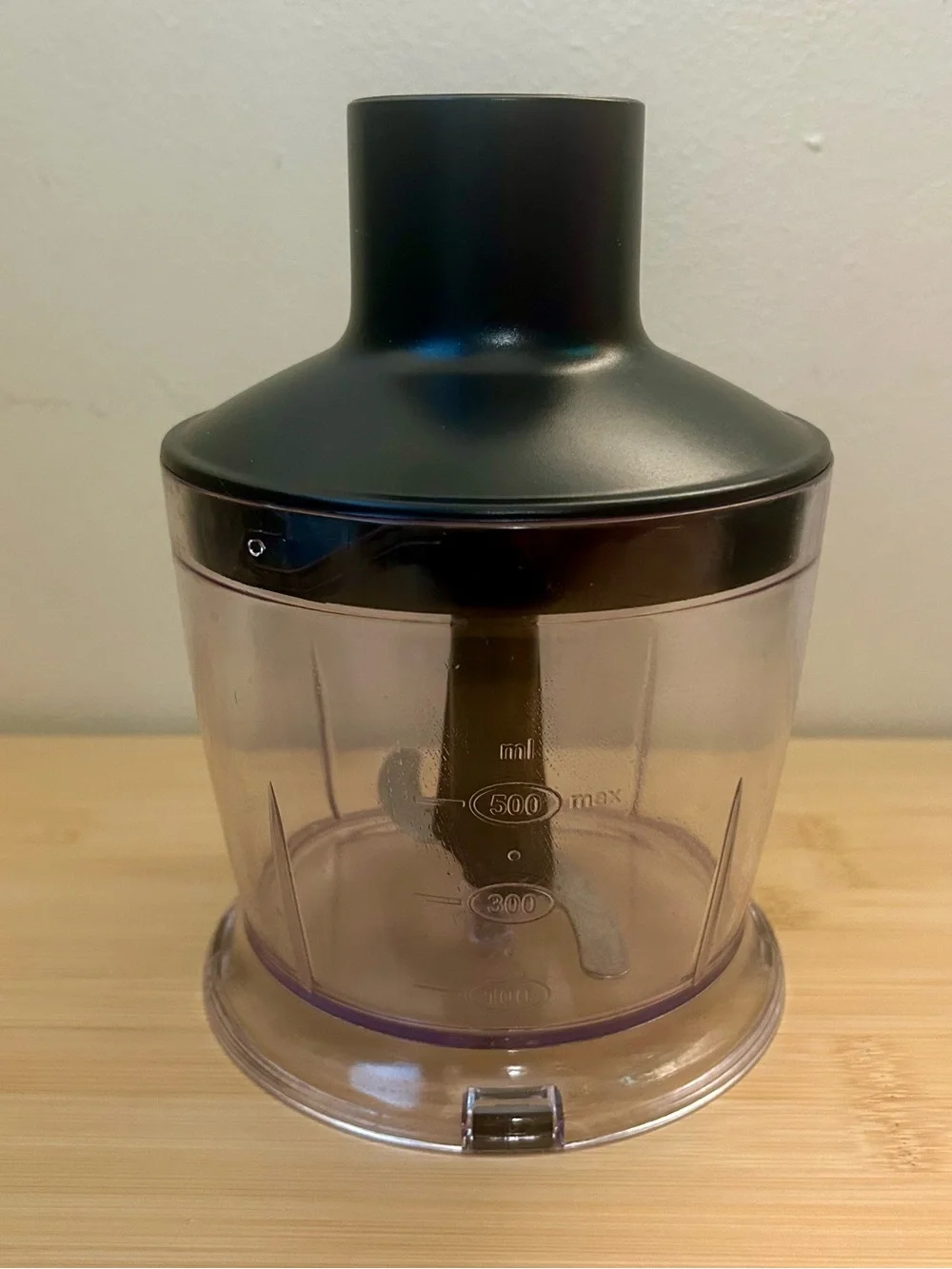 Polaris Hand Blender Chopper Attachment 1637AL CUBE Immersion Stick Replacement